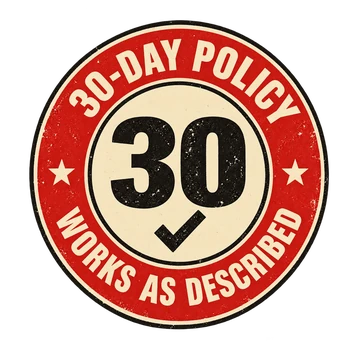 30-day works-as-described policy